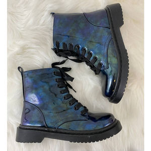 Fergalicious Women's Martina Combat Boot